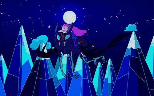 BUBBLINE IS CANON, OK? OK.