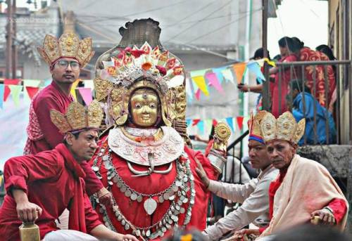 Vajrayogini from Shanku, Nepal