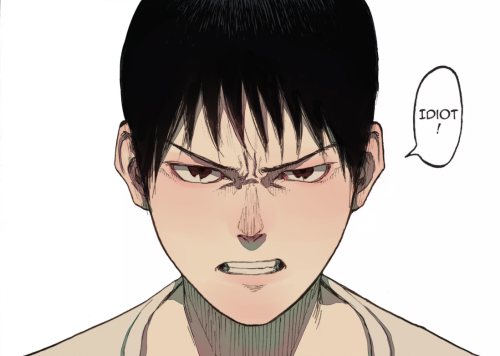 incredubious:ive coloured in Many ajin panels but heres the Iconic Ones