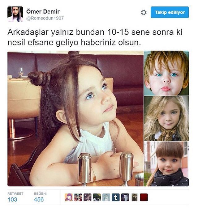 Arkadaşlar yalnız bundan...