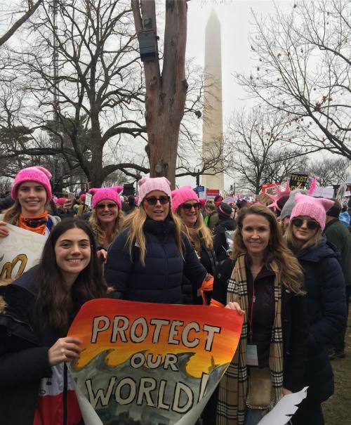 beautifuldisastr:Women’s March 2017. (x)