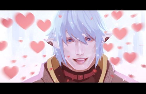 haurchefant is the powerhouse of the heart