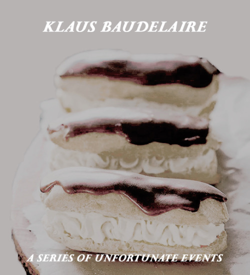 asoue week: day two, favorite major character → klaus baudelaire klaus baudelaire, the middle c