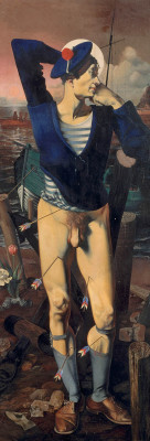 men-in-art:  Saint SebastianAlfred Courmes1934