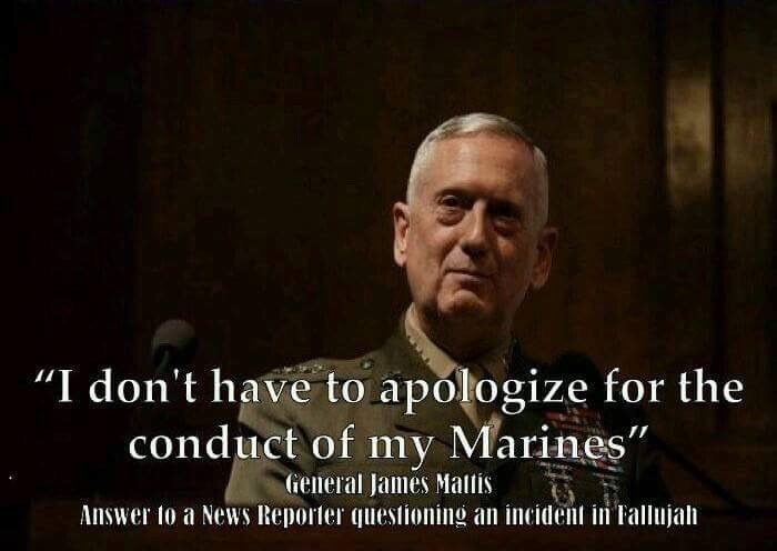 moosemarine:  barrettboy123:  southernsideofme:  General Mad Dog Mattis  I served