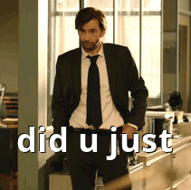 notgingerandalittlebitfoxy:  DI Emmett Carver aka DI Sadface McScruffyPants reaction gifs  BONUS:    