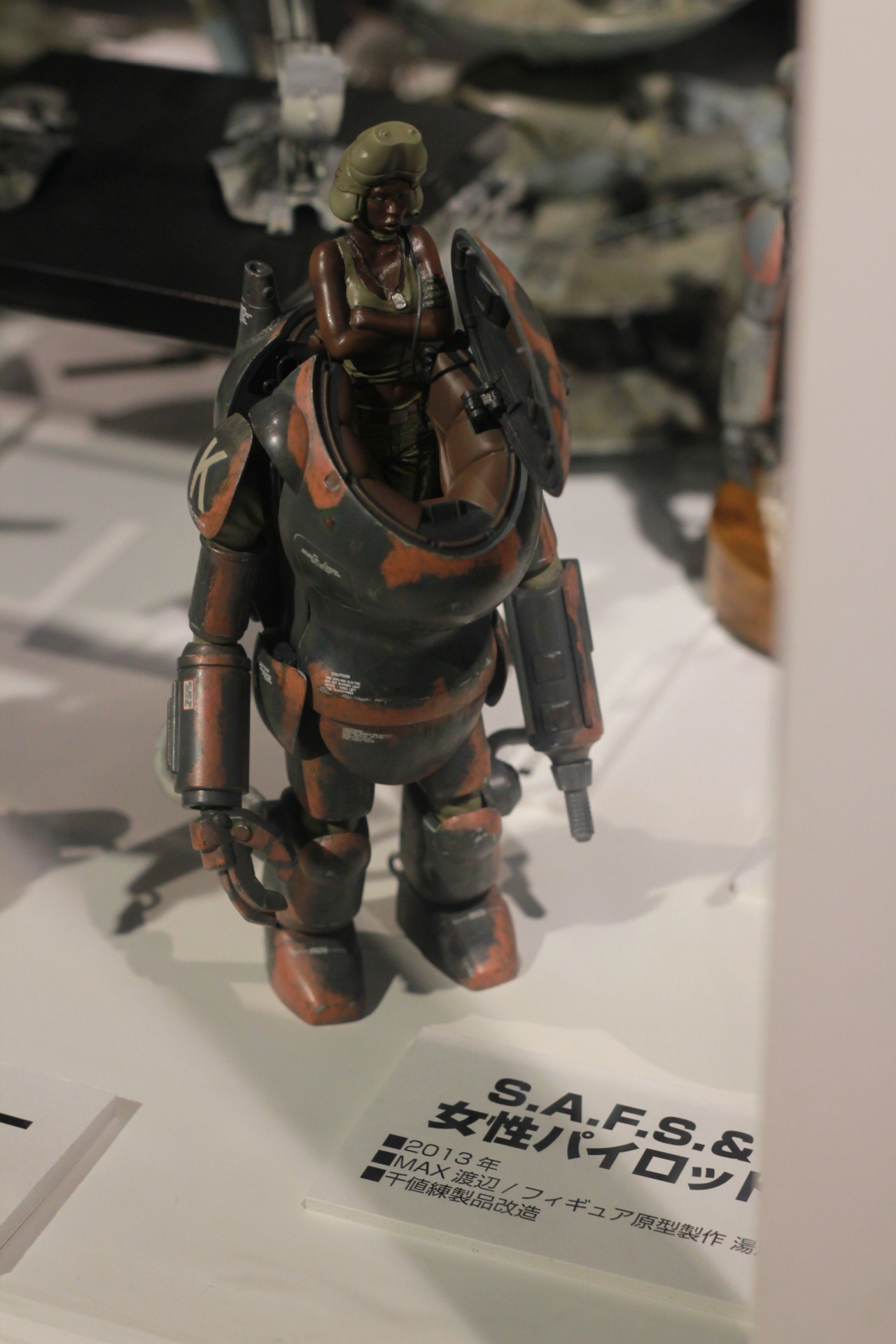 mirebawakaru:  横山宏「KOW YOKOYAMA　Exhibitions 2013」6/18まで開催しています。最終日は18:00まで。