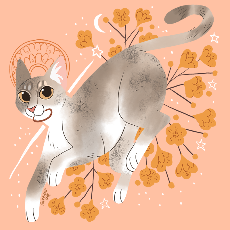 reimenaashelyee:Pet portrait commissions: April and early May
