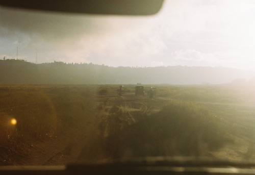 Dusty roads - Kodak Gold, Minolta Dynax 5000i - Mont Bromo, Indonesia - February 2018