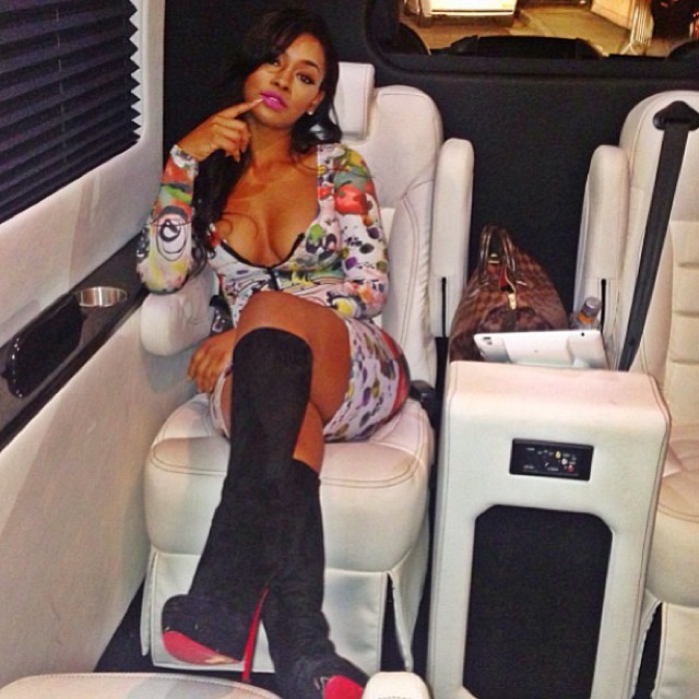 baddqueens:  @miraclewatts00 