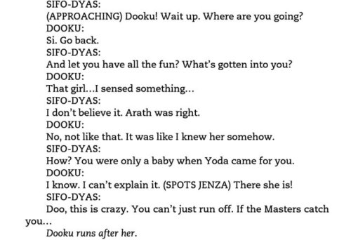 gffa:Dooku: Jedi Lost | by Cavan ScottThis was an interesting minor note–Dooku is immediately drawn 