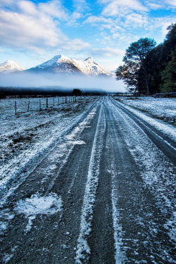 h4ilstorm:  Road to Mt Aspiring National