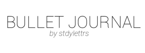 stdylettrs: Hello!If you’ve read my post about my bullet journal, you’d know there’s a bullet journa