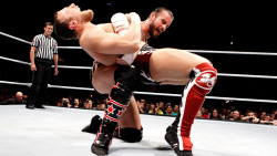 fishbulbsuplex:  C.M. Punk vs. Daniel Bryan