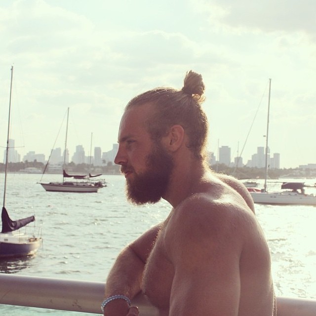 hairy nice men