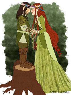 Leupagus:  Against-Stars:  Well, I Did Say I’d Do The Elvish Version, Right? Of