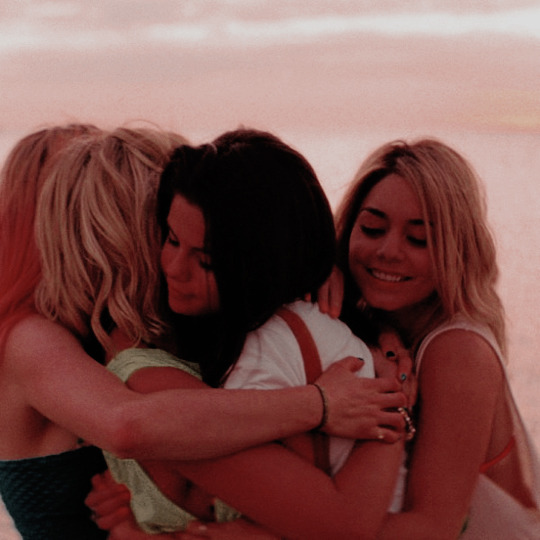 selenadaily:  “I think we found ourselves here. We finally got to see some other