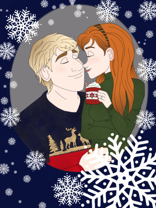 icemankris:Merry Christmas @jadorelescanards ! I’m your secret santa ! Hope you like it and Ha