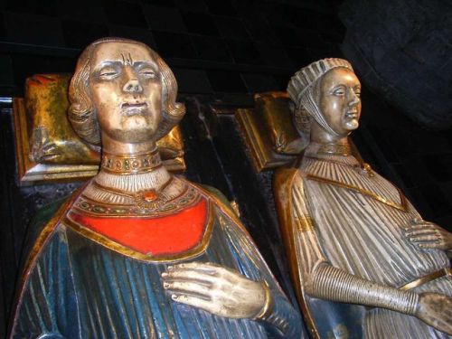 Gerhard IV, Count of Guelders and his wife Margarete, c. 1230