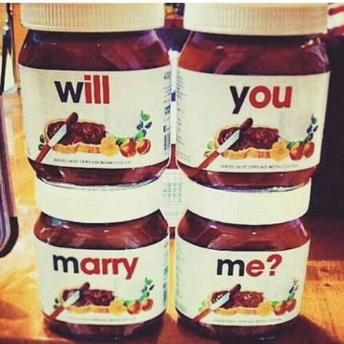 teenageers:  marry me please…