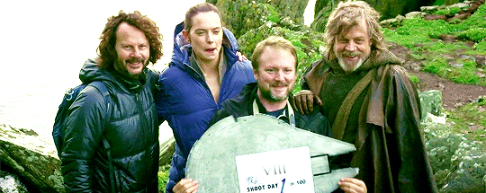 captainpoe:Star Wars : The Last Jedi BTS