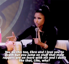be-blackstar:serfborts:[x]Black women rappers are calling fuckery out and every fiber of my being is