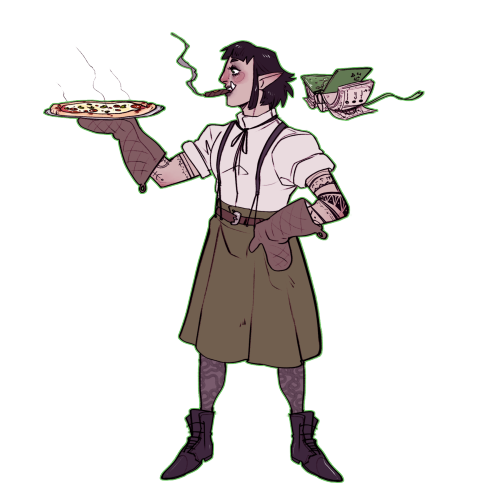 enchantlost:evans-endeavors:Did some 3rd Mates art in honor of the NADDPod C2 Finale tonight!It’s be