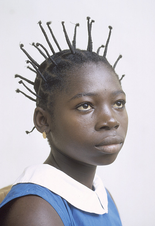 vintagecongo: Students at Protestant secondary school, Mbandaka, (part 2) Congo by  Eliot Eliso