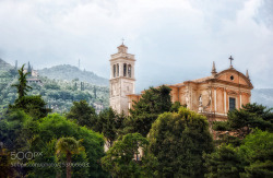 socialfoto:San Stefano in Malcesine by staerz #SocialFoto