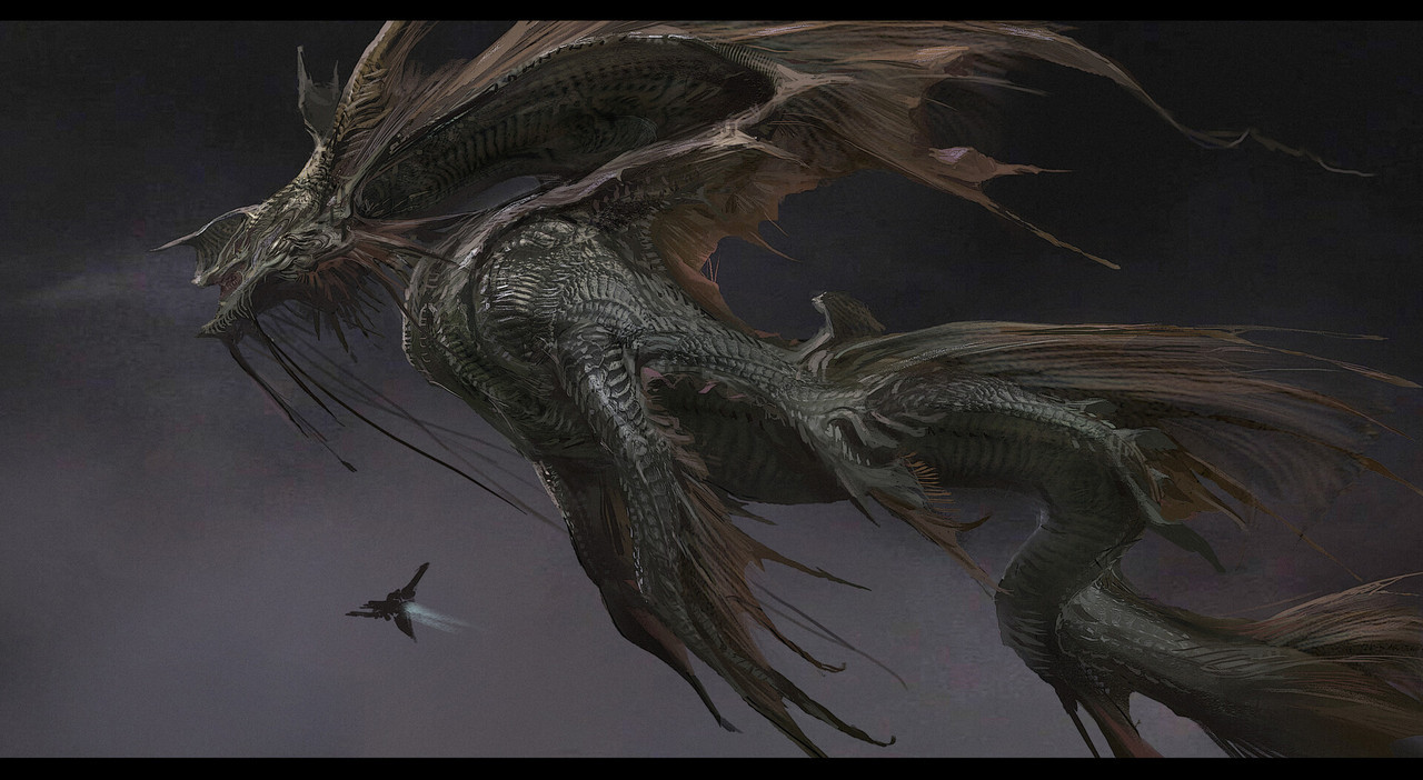 thecollectibles:  Dragon Designs by sui yangyang  