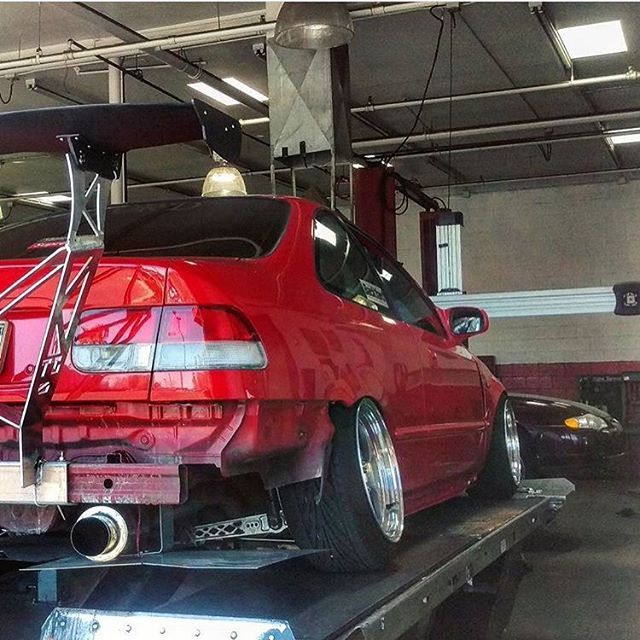 Rad Racer — Honda Civic Ek Coupe