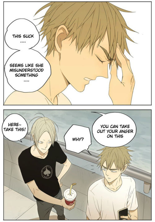 Old Xian 02/07/2015 update of [19 Days], translated by Yaoi-BLCD. IF YOU USE OUR TRANSLATIONS YOU MUST CREDIT BACK TO THE ORIGINAL AUTHOR!!!!!! (OLD XIAN). DO NOT USE FOR ANY PRINT/ PUBLICATIONS/ FOR PROFIT REASONS WITHOUT PERMISSION FROM THE AUTHOR!!!!!!