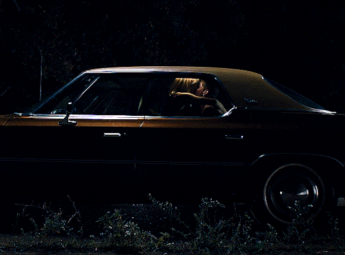 buffysummers:Top 10 Horror Films (as voted by my followers): #6 — It Follows (2014) dir. David Robert Mitchell 🚙 And the most terrible agony may not be in the wounds themselves, but in knowing for certain that within an hour, then within ten minutes,