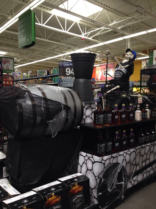 weezl:The Jack Daniels Hell Train just tore through walmart and ruined my shopping experience