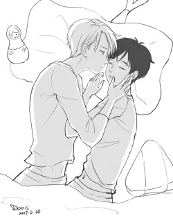 dorris518: Kiss my sleeping beauty(灬ºωº灬)♡