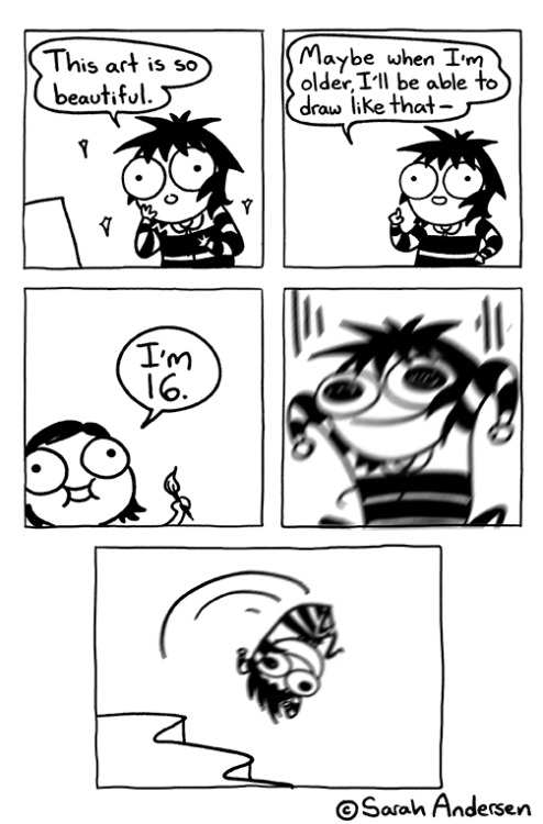 being good at stuff isn’t a race and you don’t magically lose the ability to pick up new hobbies and