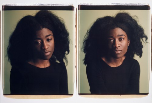 nicoooooooon:Alva, New York, NY (1992) and Lorna, New York, NY (1992) Polaroid dye diffusi