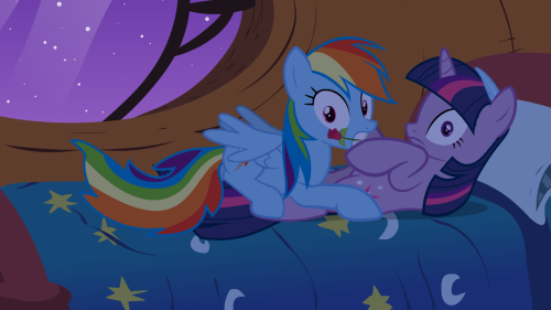 Rainbow: Uuh, yeah, until you ponies burst in on us.. now, if you don’t mind? (( Hey, just dro
