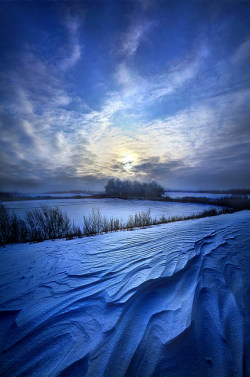 tulipnight:Blue Horizons by Phil~Koch on Flickr.