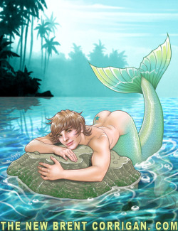 bulasfaves:  brent the merman 