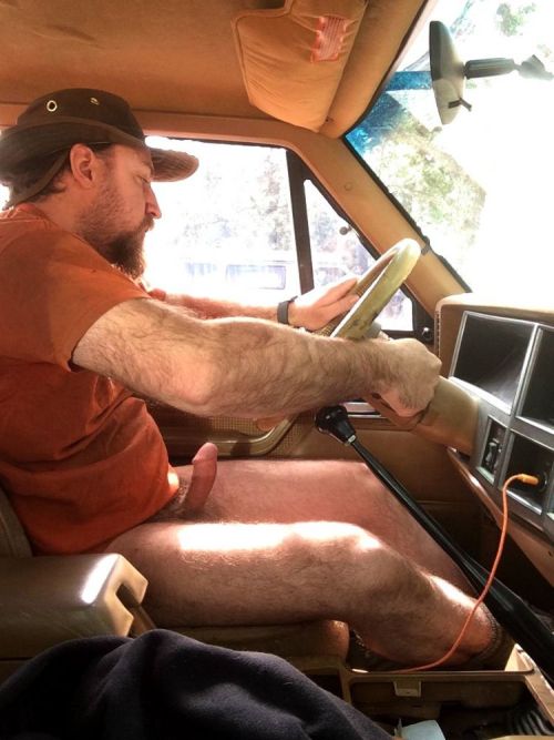 Porn Pics Hairy gay trucker gay bear