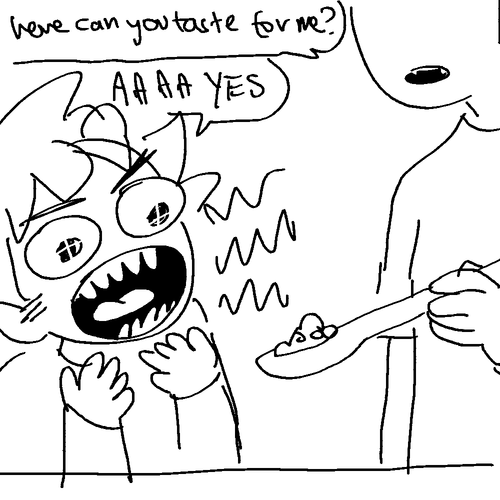 wen mama make ur favorite thign