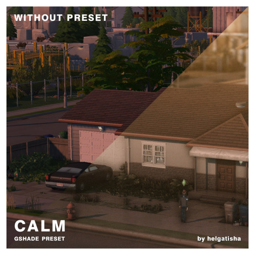 CALM(GSHADE PRESET)