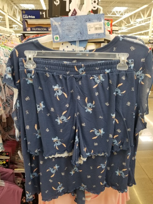 The week of April 25 2022 Stitchwear at Walmart  BIG haul of Stitch without Lilo 