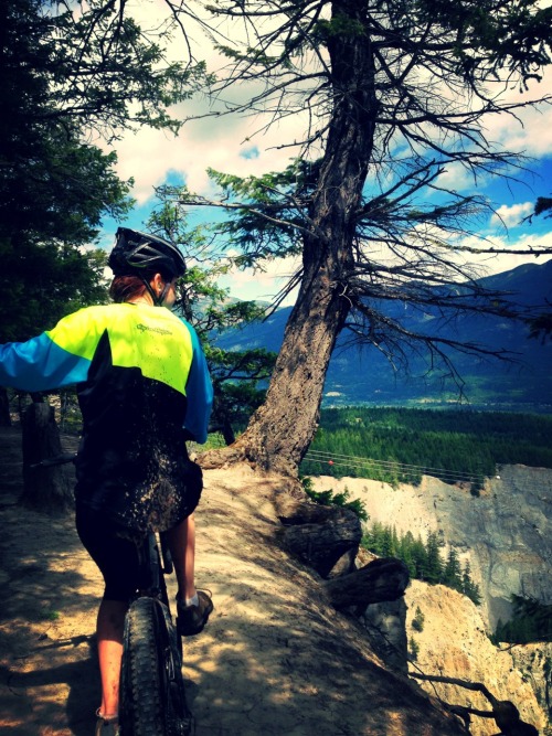 undef-eat-able: From today. Big cliff to the right.