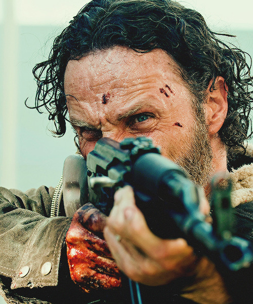 lgbtshark: ϟ Rick Grimes Appreciation Week ϟ  day one; favorite episode-> 5x01 No Sanctuary