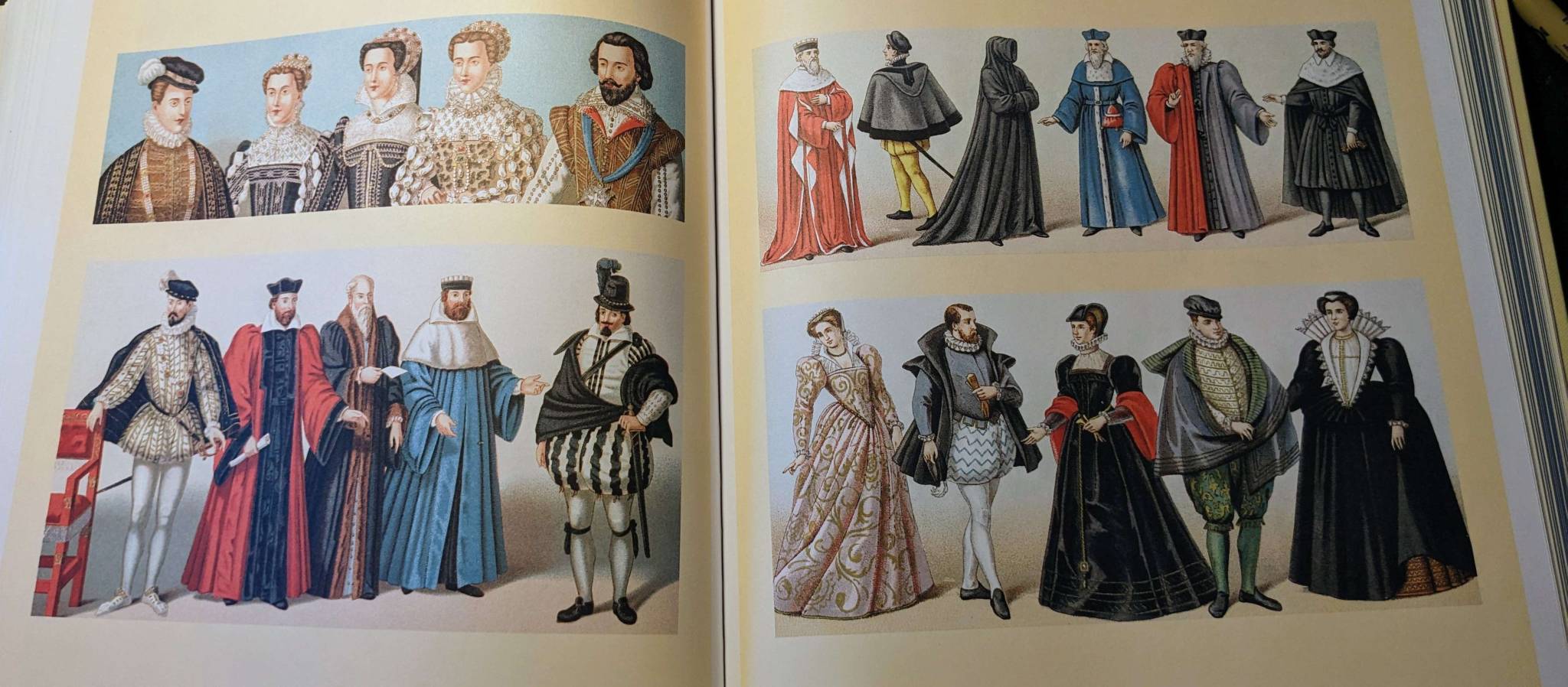 The historical encyclopedia of costume : Racinet, A