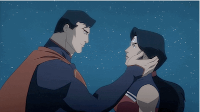 Hell Yeah Superman-n-Wonder Woman