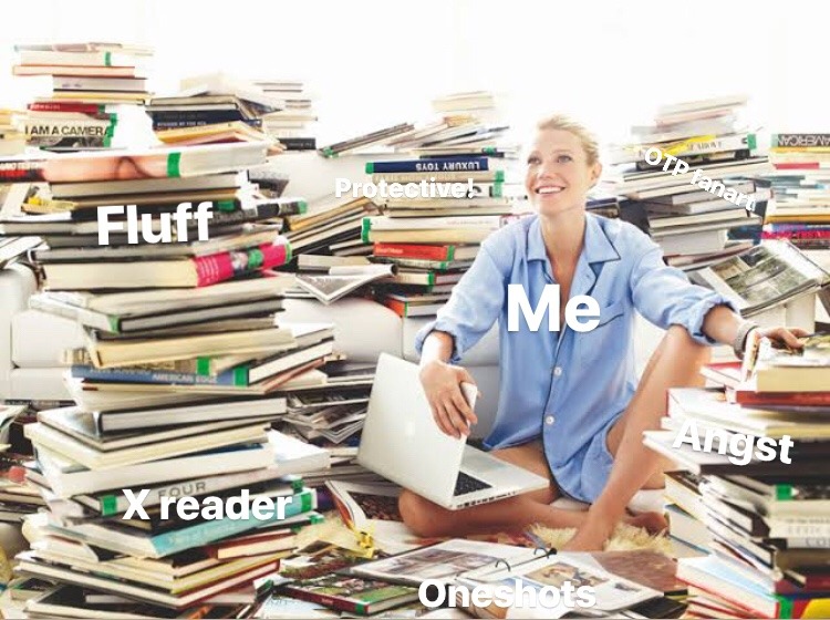 burgerrroll: Me all day: wtf I’m so over reading fan fiction like it’s just repetitive