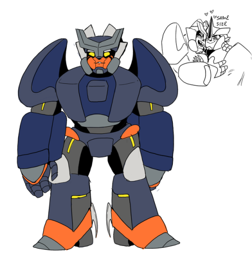 ask-dr-knockout:  spookyprime:  I wanna upload the knock out and breakdown minicons together at reg file size. theyre cute. lmao. thanks max.  Oh no their cute!!